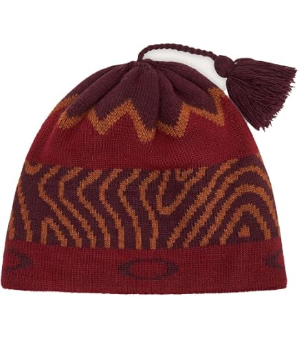 Oakley Womens Ellipse Ribbed Beanie, Arctic White, One Size at