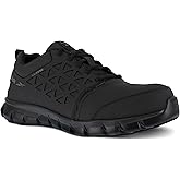 Reebok Work Mens Sublite Cushion Work, Black, 8.5, Wide
