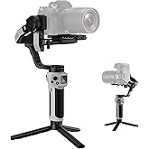 ZHIYUN CINEPEER Weebill 3E [Official], 3-Axis Lightweight Gimbal Stabilizer for DSLR & Mirrorless Camera Canon/Sony/Panasonic/Nikon, 3KG Payload, Native Vertical Shooting, Bluetooth Shutter Control