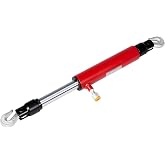 Maxority 10-Ton 26'' Pull Back Ram for Porta Power Body Shop Frame Tools with Rotating Hook, Red