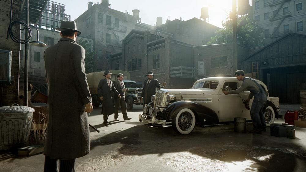 MAFIA TRILOGY - PS4 (Language French), Black - Image 4