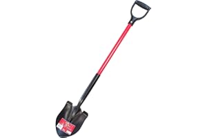 Bully Tools 92711 Floral Spade, American Ash Dgrip Handle. Running Change to Fiberglass.