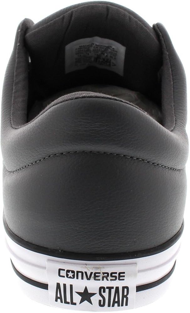 converse men's street leather low top sneaker