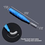 ZTMY 50Pcs Interdental Brushes 3 Sizes Color Set Teeth Cleaning Tool view 3