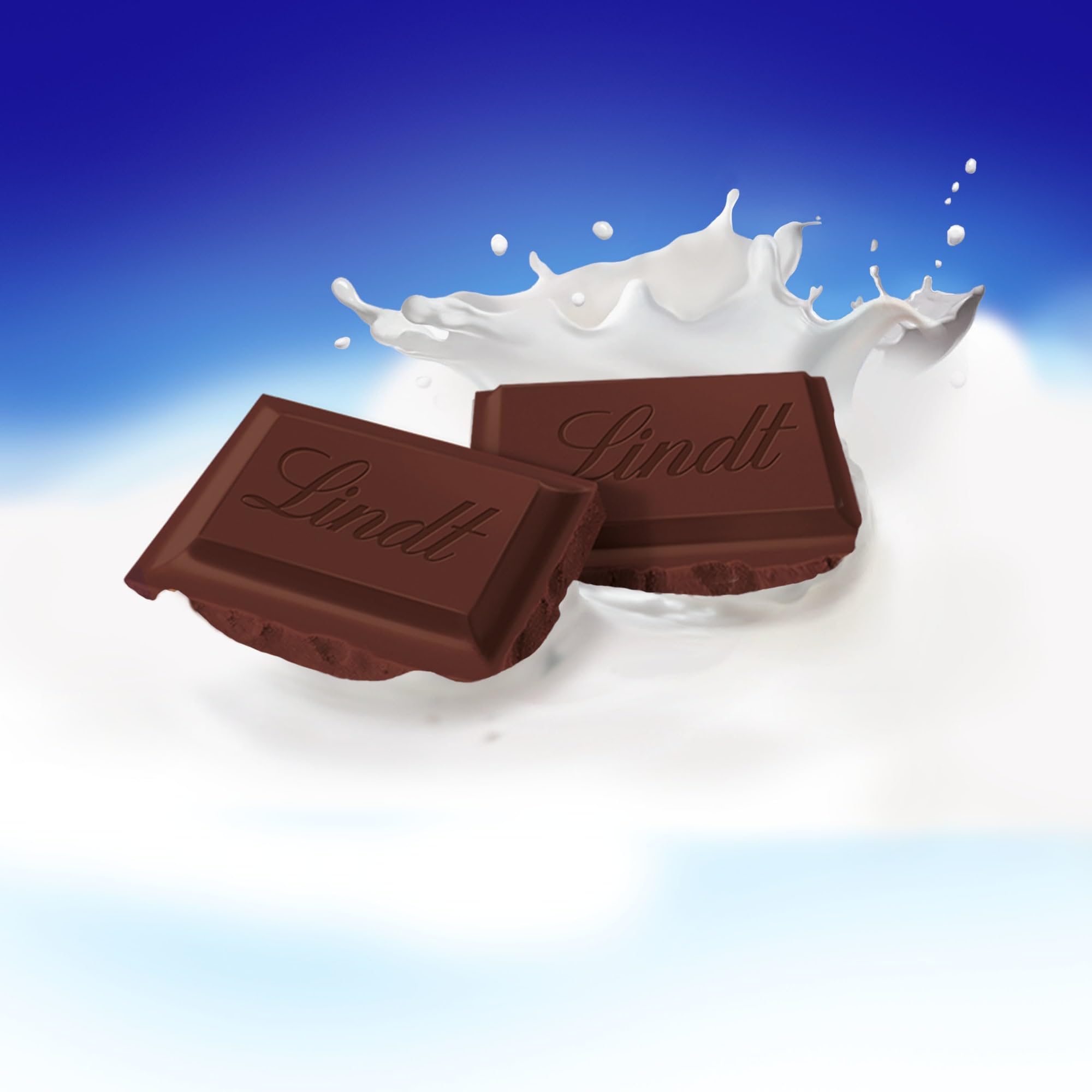 Lindt Schokolade | Zartbitter Tafel | 100g | feinschmelzende Zartbitter-Schokolade mit 52% Kakaoanteil | Schokoladen-Tafel 2