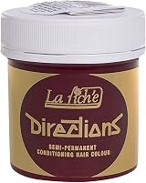 La Riche Directions Vermillion Red Hair Dye 2 x 88ml Pots Semi-Permanent