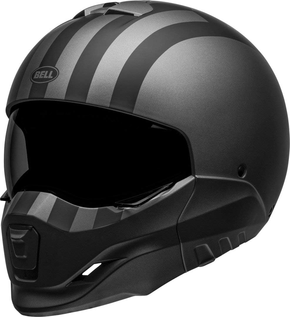 BELL Casque Broozer Free Ride Matte Gris//Noir M
