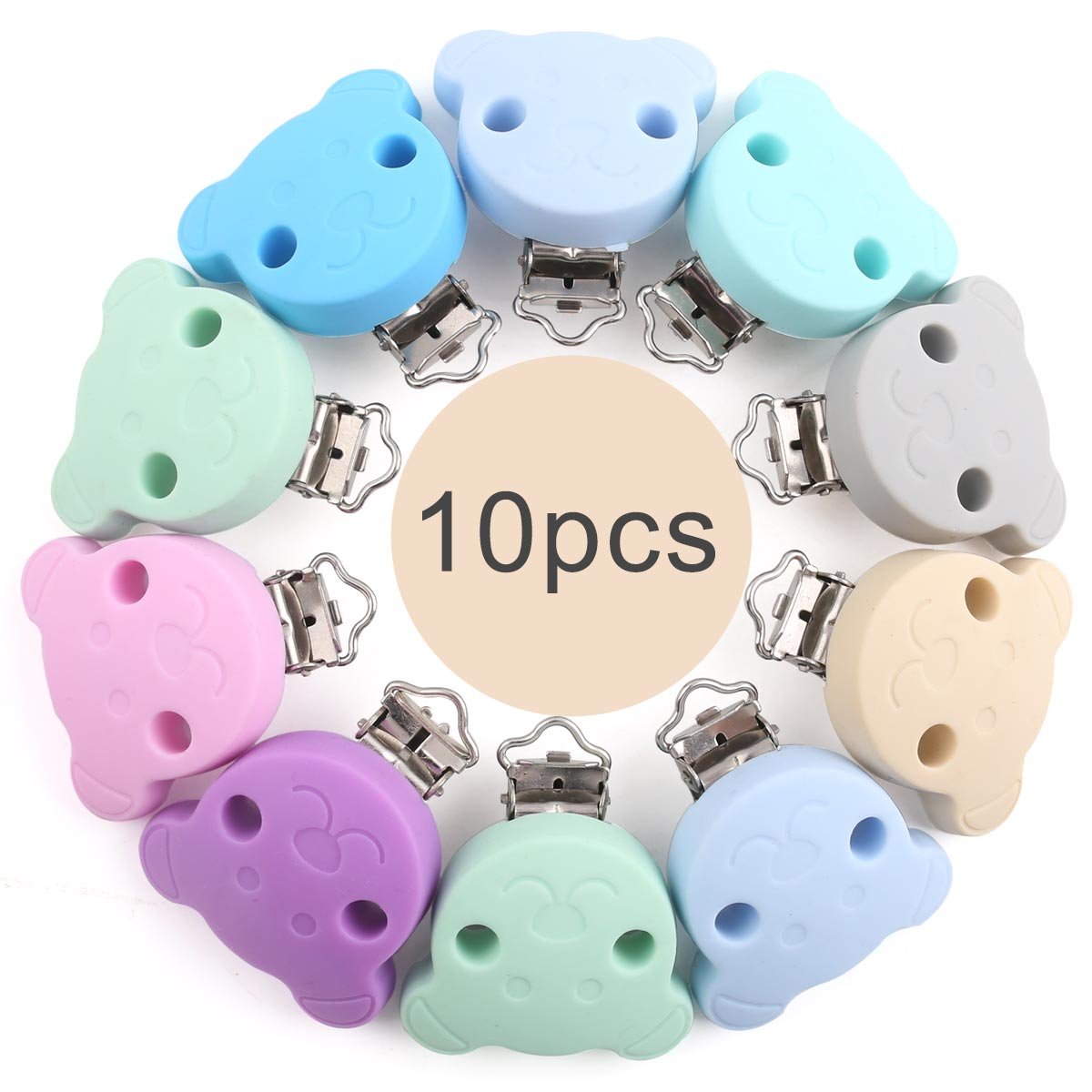 Pacifier Homemade Baby Teethers Baby Tete Baby Silicone Teether