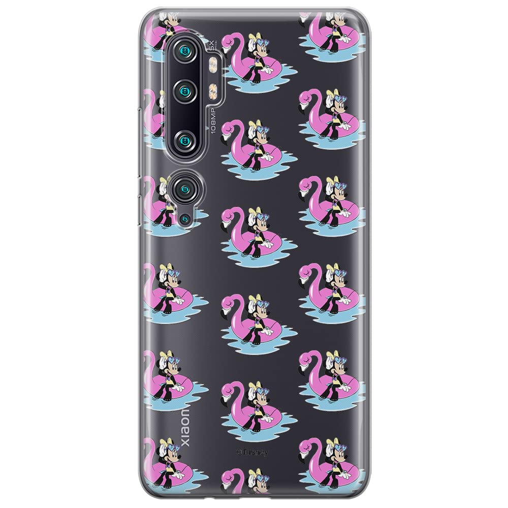 ERT GROUP mobile phone case for Xiaomi MI NOTE 10 / MI NOTE 10 PRO original and officially Licensed Disney pattern Minnie 023 optimally adapted to the shape of the mobile phone, partially transparent