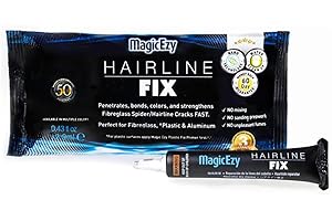 MagicEzy Hairline Fix (Cream) - Gelcoat Repair Kit - Fix Cracks and Scratches Like a Pro - Fiberglass Boat Repair Kit - Boats
