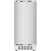 KoolMore Reserve 15 in. Residential Panel Ready (Panel Not Included) Ice Maker 57 lbs/24hr in Stainless-Steel (KM-BIM57-PR)