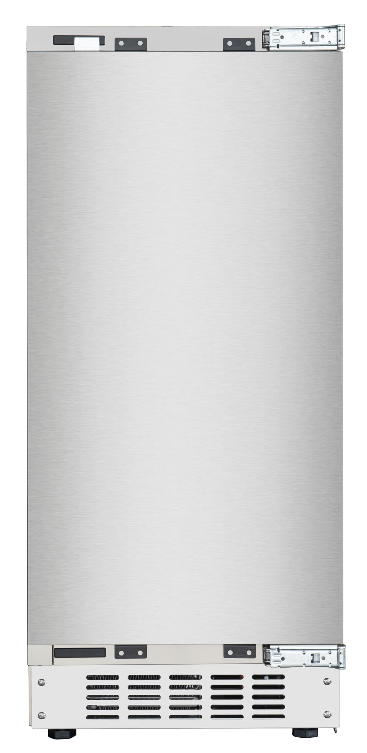 Photo 1 of KoolMore Reserve 15 in. Residential Panel Ready (Panel Not Included) Ice Maker 57 lbs/24hr in Stainless-Steel (KM-BIM57-PR)