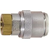 Tru-Flate 17-392 Large Bore Clip-On Locking Air Chuck for Big Rigs and Earth Moving Equipment