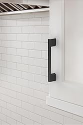 Amerock 10BX37131MB | Matte Black Cabinet Pull