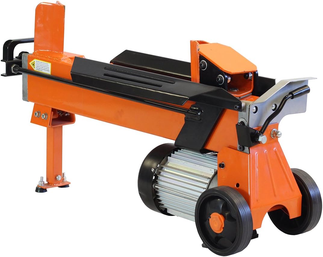 Super Saturday 5 TON ELECTRIC LOG SPLITTER WOOD AxE HYDRAULIC CUTTER