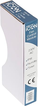 Airflow iCON PRHTM Plug-in Humidity, Motion Sensor & Timer Module view 3