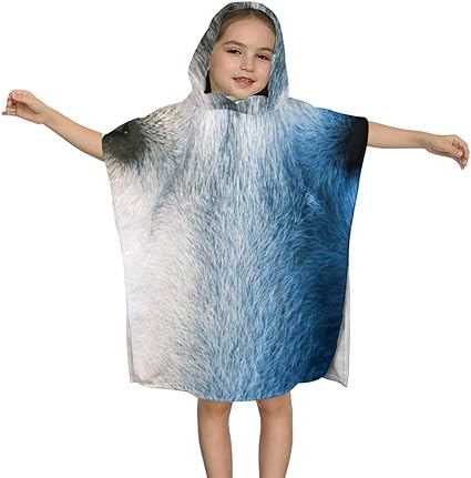 Amazon Co Jp 子供用バスタオルbeautiful Eyes Of A Wild Wolf フード付きバスタオル 2 8歳子供用ビーチタオル バスタオル 子供用 バスローブタオル ビーチタオルフード付き ポンチョタオル 女の子 男の子 動物柄プール タオル ベビー マタニティ