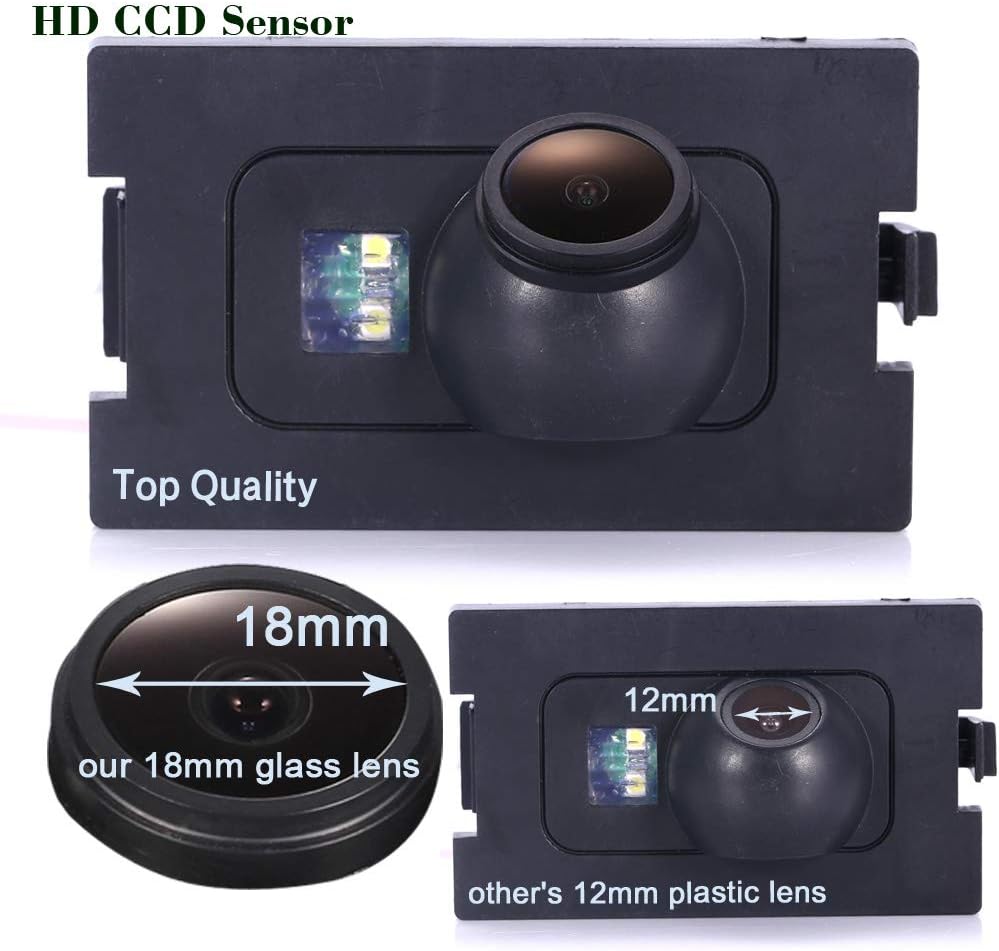 Super HD CCD Sensor Vehicle 170 Wide Angle Night Vision Rear View IP68 Reverse Camera for Freelander 2 /Discovery 3 LR3/4 LR4 /Range Rover Sport