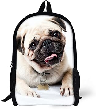 pug backpack amazon