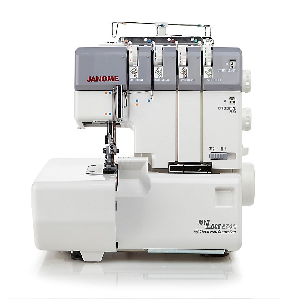 Janome 634D MyLock Serger
