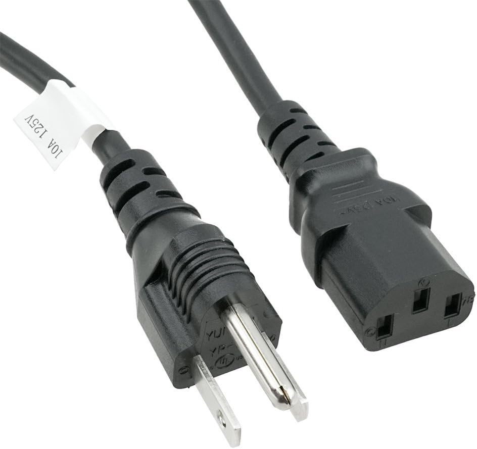 ACP1010 USA NEMA 515 Standard Plug to IEC C13
