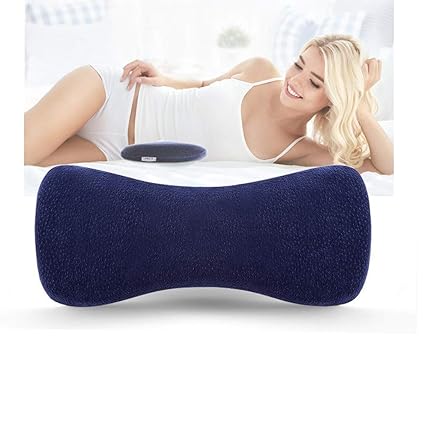 Memory Foam Pillow For Lower Back Pain Orthopedic Lumbar Support