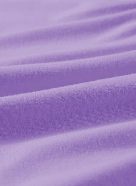 BLIBEAN TWEEN GIRLS SUMMMER DRESSES BIG KID BOHO TIERED CASUAL SOLID COLOR BEACH BOW SLEEVELESS SUNDRESS DRESSY CUTE RUFFLE OUTFITS SIZE 6-7 YEAR OLD LILAC PURPLE