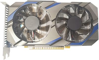 Oikabio GTX750 4GB GDDR5 128Bit Gaming Graphics Video Card PCIe 3.0 HD VGA DVI