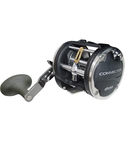 Moulinet De Pêche Solterra SLX, Traîne, Vitesse Unique, Droitier, 380yds-20lb