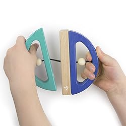 Tegu Swivel Bug Magnetic Building Block Set, Teal