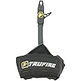 TruFire Patriot Archery Compound Bow Release - Adjustable Black Wrist Strap