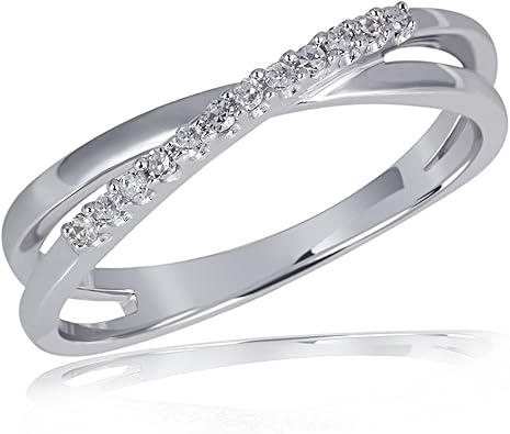 Goldmaid Damen Ring 585 Weissgold 12 Diamanten 0 10ct Pa R497wg Amazon De Schmuck