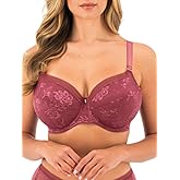 Fantasie Womens Fusion Lace Underwire Full Cup Side Support Bra