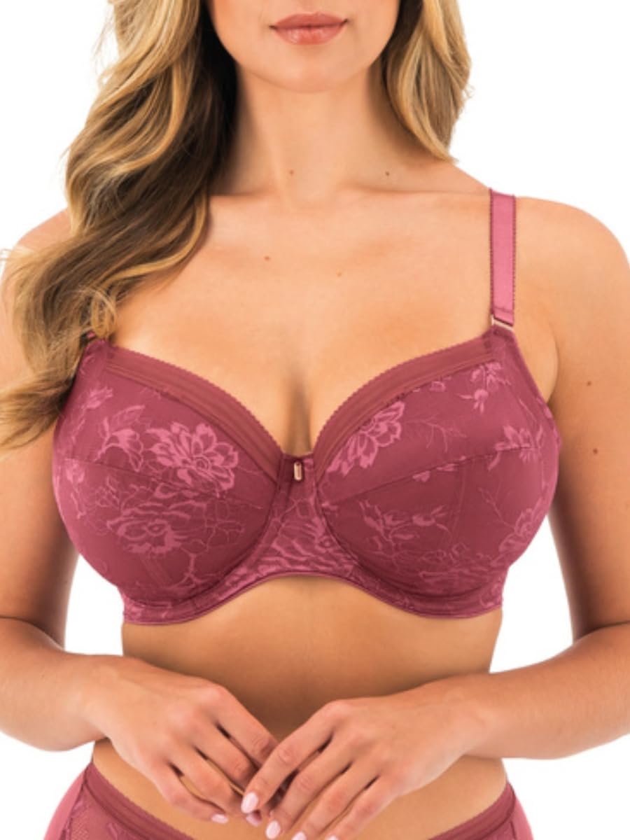 Fantasie Women’s Fusion Lace Underwire Full Cup Side Support Bra