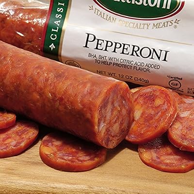 Battistoni Pepperoni, 7 oz. Stick