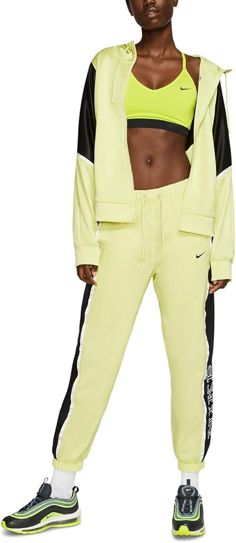 lime green nike jacket women's