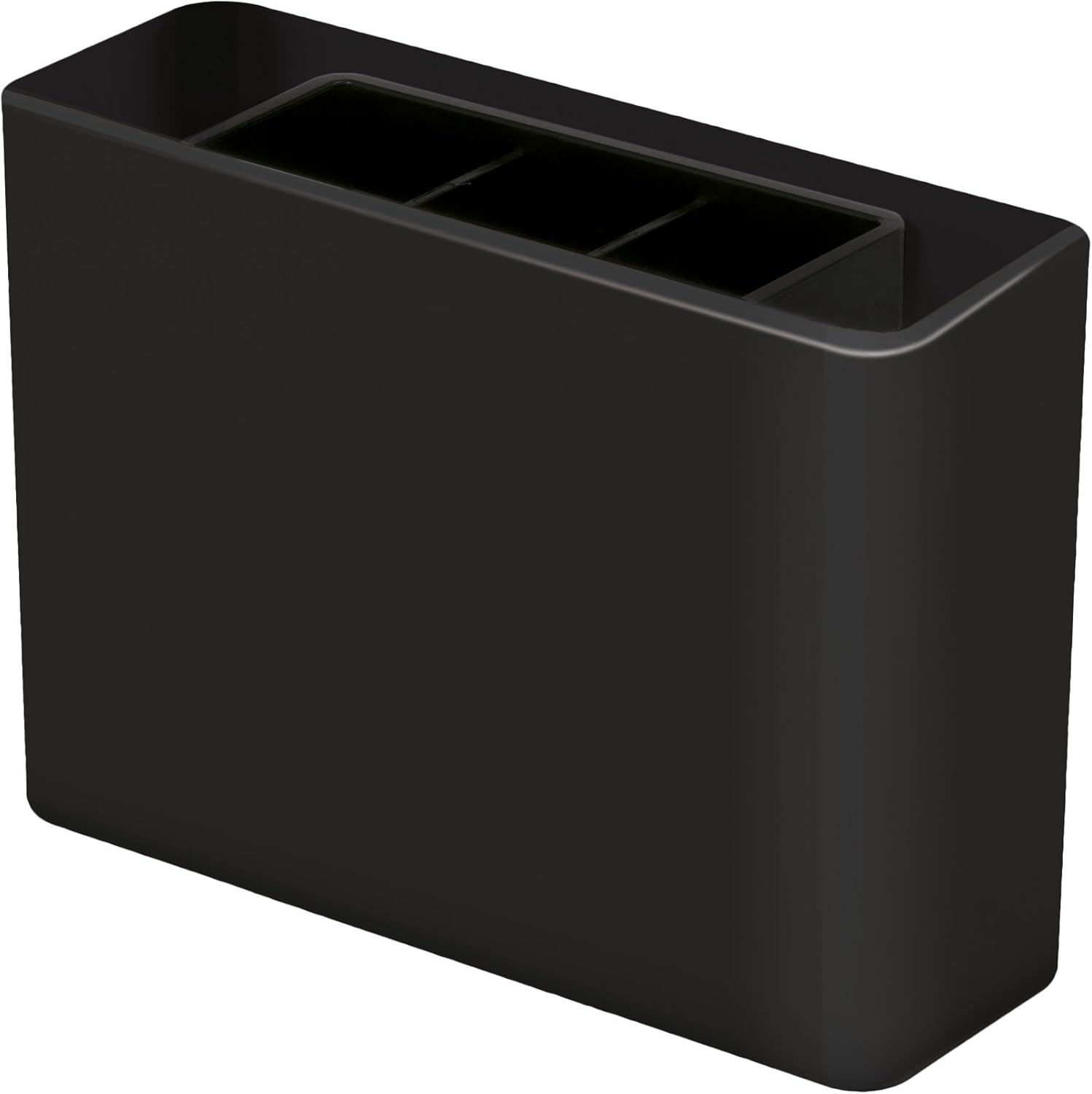 HAN 92120-13, Pencil cup smart-Line. Attractive, innovative and with adjustable pen holder, black, Wide