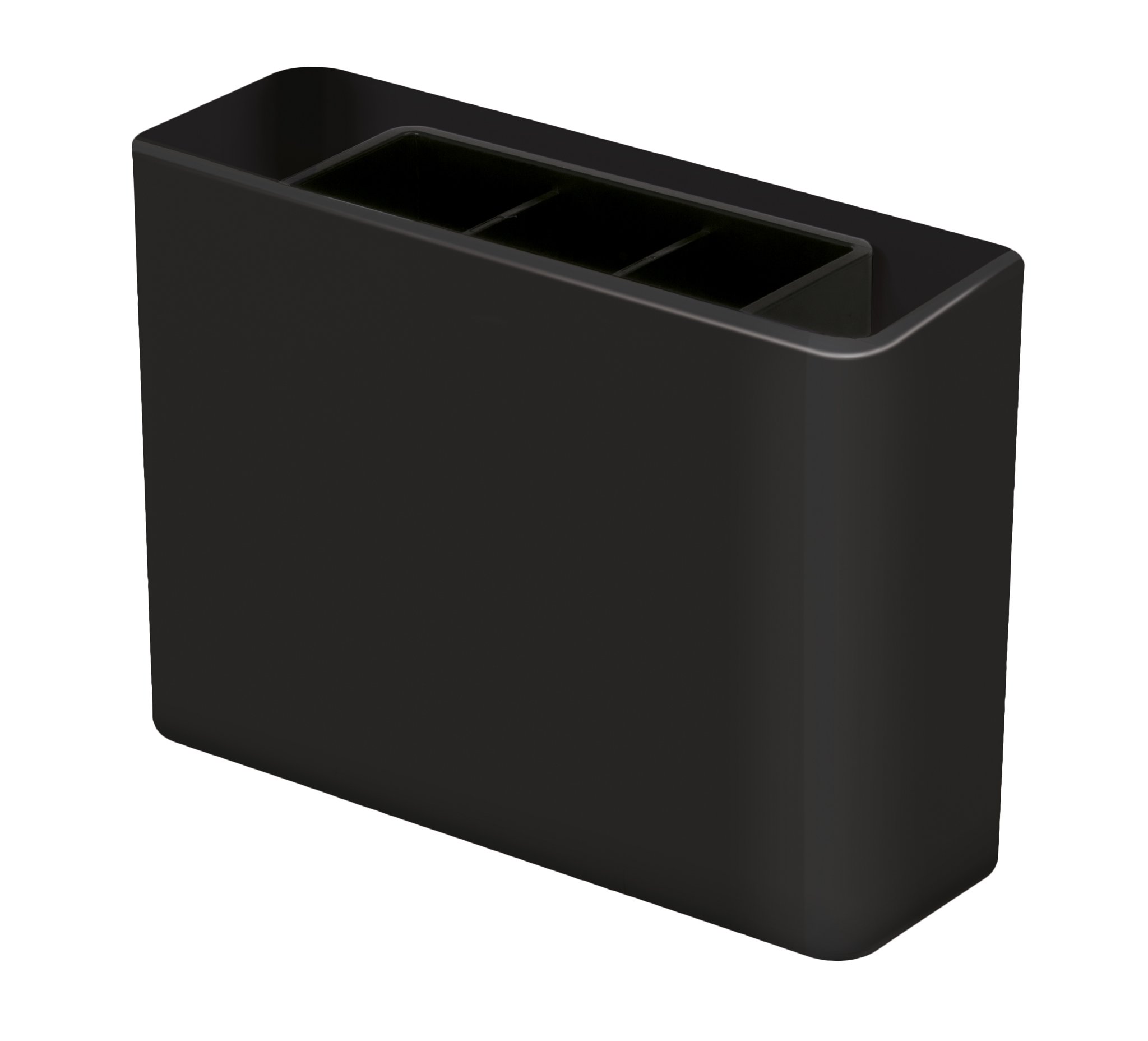 HAN 92120-13, Pencil cup smart-Line. Attractive, innovative and with adjustable pen holder, black