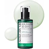 SOME BY MI AHA BHA PHA 30 Days Miracle Serum Light - 1.69oz, 50ml - Daliy Exfoliating Serum for Pore and Blackhead Care - Centella &amp; Niacinamide for Skin Soothing- Korean Skin Care
