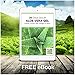 Pure Aloe Vera Gel - 8 Oz. Cold Pressed. Best For Face, Hair, And Skin. 100% Guaranteed. Best Quality For Shaving Or Makeup Remover.