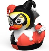 TUBBZ Mini Harley Quinn Collectible Vinyl Rubber Duck Figure Official DC Comics