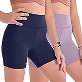 Seiciviy Girls High Waist Running Jogger Biker Teen Shorts Ball Sports Yoga Dance Athletic Casual Gymnastics Short 7-14Y