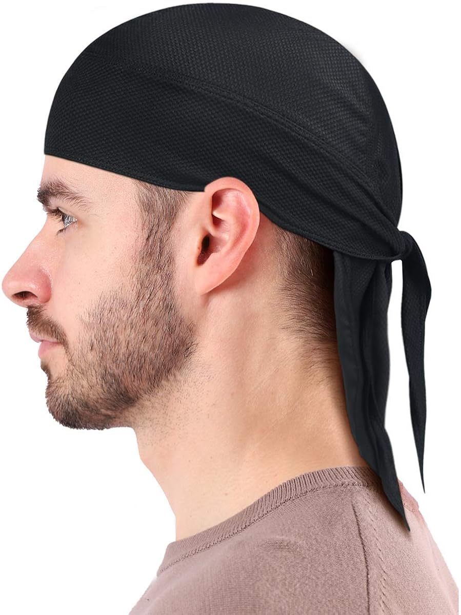 Arcweg Skull Cap Bandana Stretchy Quick Dry for Cycling Beanie Helmet