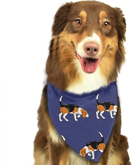 Guancollection Beagle Bandana Pour Chien Et Chien Triangle