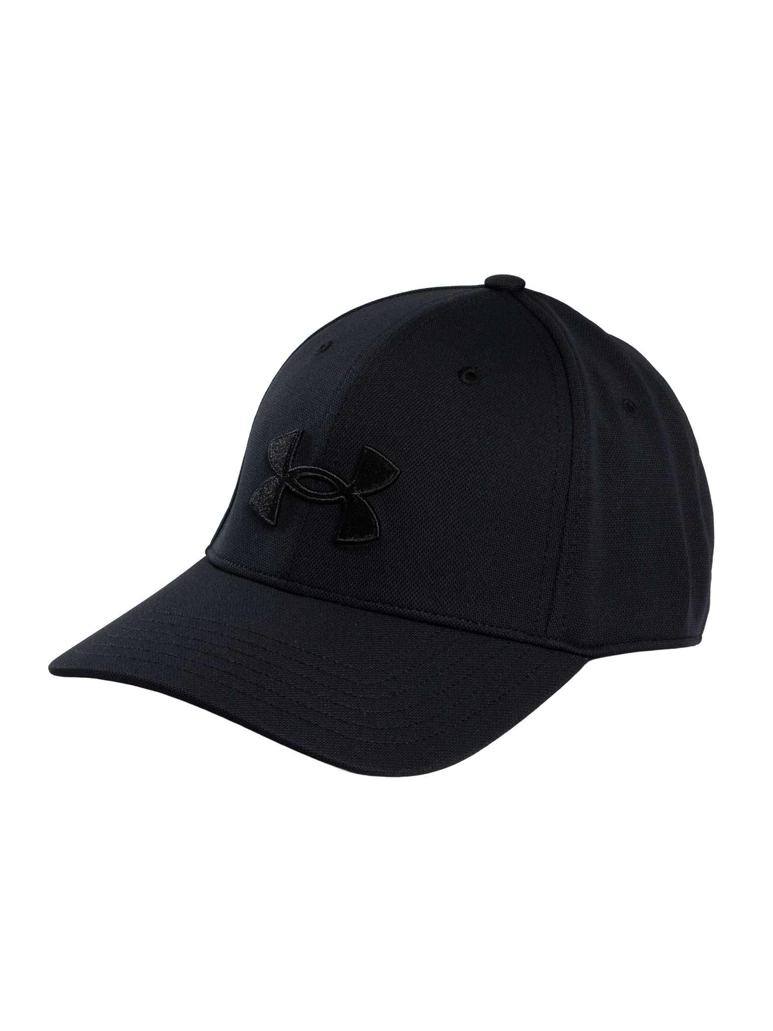 Under Armour Men's Blitzing Cap Adjustable, (002) Black / / Black, One Size Fits Most Image