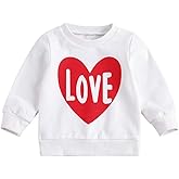Saliuentm Infant Toddler Baby Girl Pullover Sweatshirt Mamas&Daddys Girl Long Sleeve Shirts Tops Spring Outfit Casual Clothes