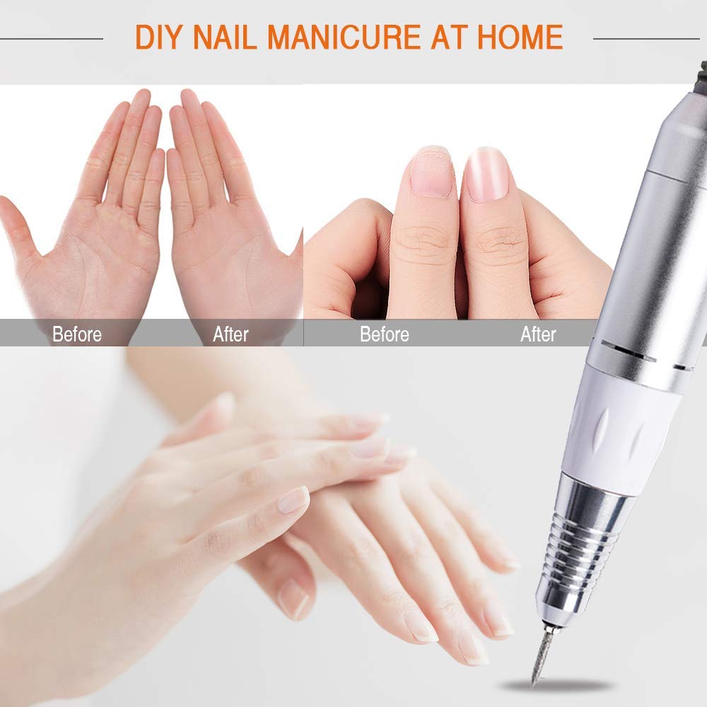 魅力の 電気ネイルファイルボーリングマシンアクリルネイルジェル