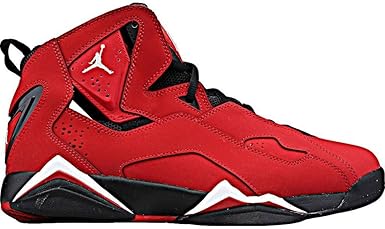 red true flight jordans