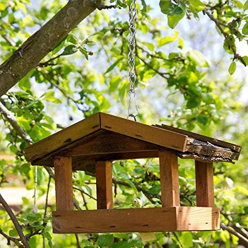 Outus Hanging Chain for Hanging Bird Feeders, Birdbaths, Planters and