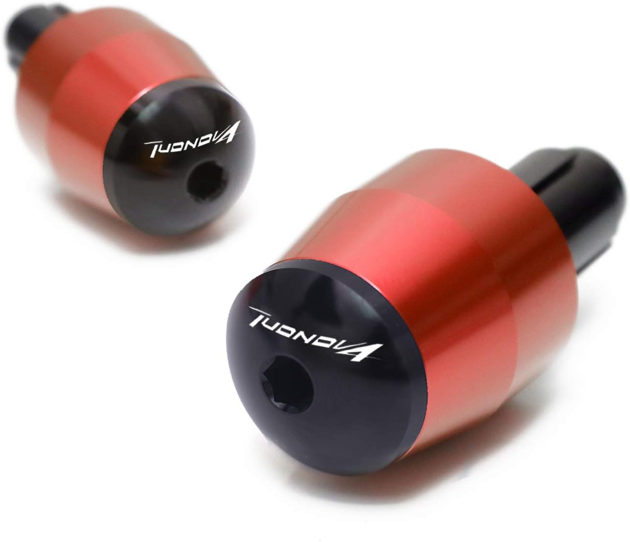 Red Lim Racing CNC Bar Ends For Aprilia Tuono V4R 2011-2018 2012 2013 2014 2015 2016 2017